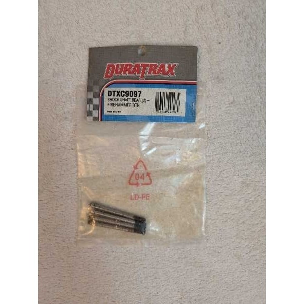 DuraTrax DTXC9097 Shock Shaft Rear Firehammer RTR R/C Part New